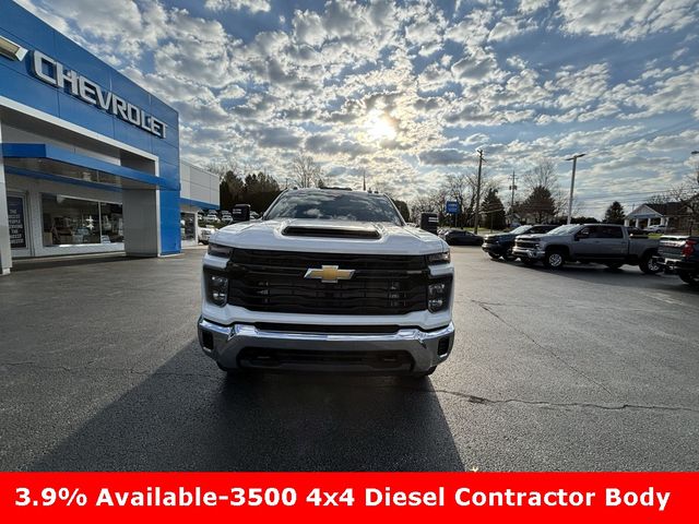 2024 Chevrolet Silverado 3500HD Work Truck