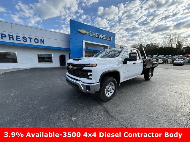 2024 Chevrolet Silverado 3500HD Work Truck