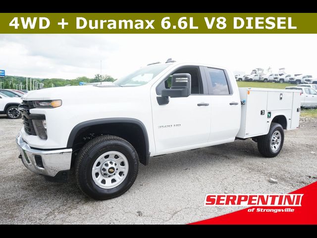 2024 Chevrolet Silverado 3500HD Work Truck