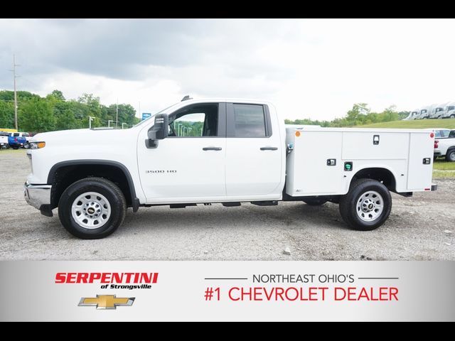 2024 Chevrolet Silverado 3500HD Work Truck