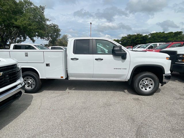 2024 Chevrolet Silverado 3500HD Work Truck