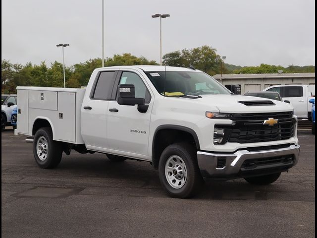 2024 Chevrolet Silverado 3500HD Work Truck