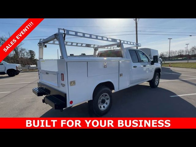 2024 Chevrolet Silverado 3500HD Work Truck