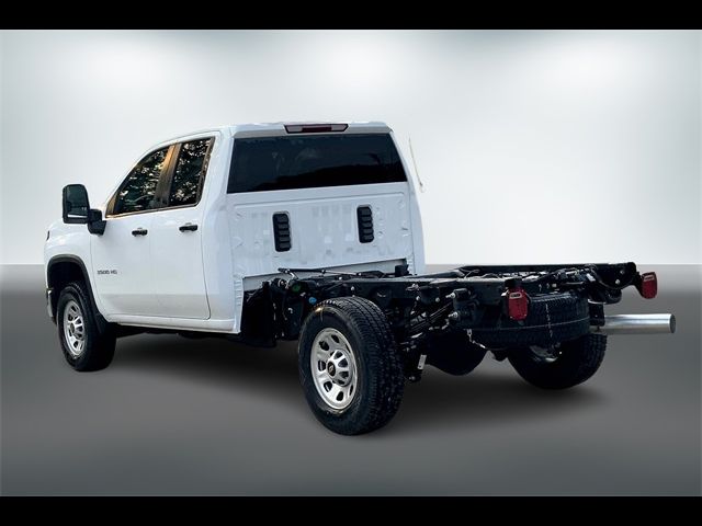 2024 Chevrolet Silverado 3500HD Work Truck