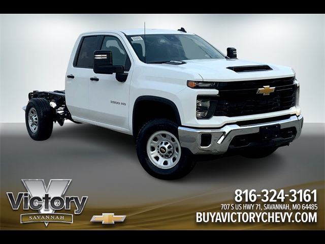 2024 Chevrolet Silverado 3500HD Work Truck