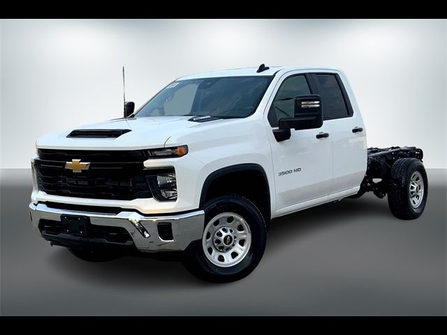 2024 Chevrolet Silverado 3500HD Work Truck