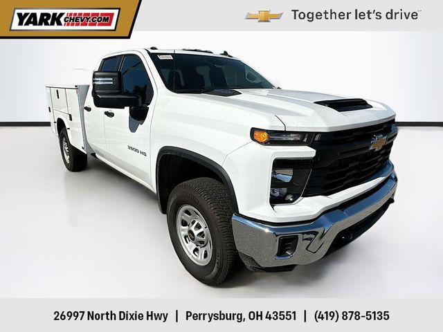 2024 Chevrolet Silverado 3500HD Work Truck