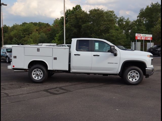 2024 Chevrolet Silverado 3500HD Work Truck