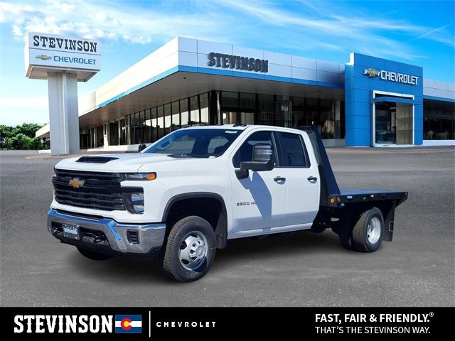 2024 Chevrolet Silverado 3500HD Work Truck