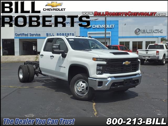 2024 Chevrolet Silverado 3500HD Work Truck