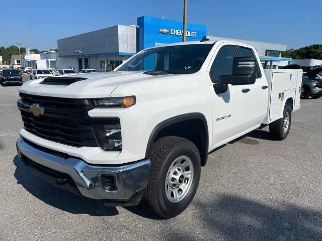 2024 Chevrolet Silverado 3500HD Work Truck