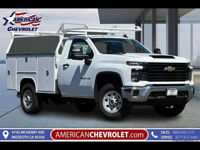 2024 Chevrolet Silverado 3500HD Work Truck