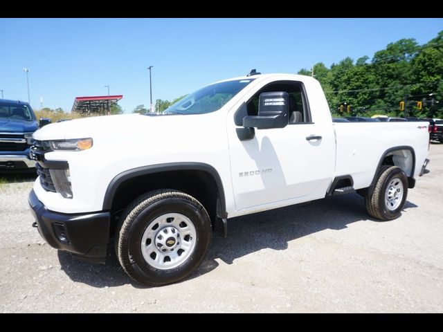 2024 Chevrolet Silverado 3500HD Work Truck