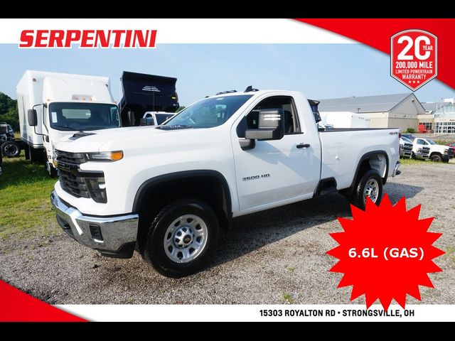 2024 Chevrolet Silverado 3500HD Work Truck