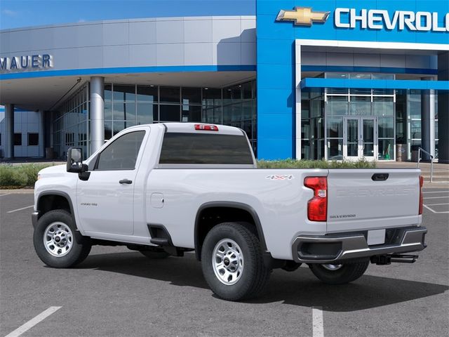 2024 Chevrolet Silverado 3500HD Work Truck