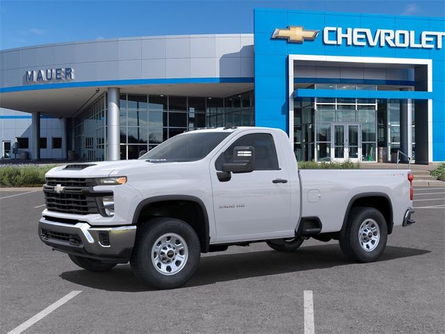 2024 Chevrolet Silverado 3500HD Work Truck