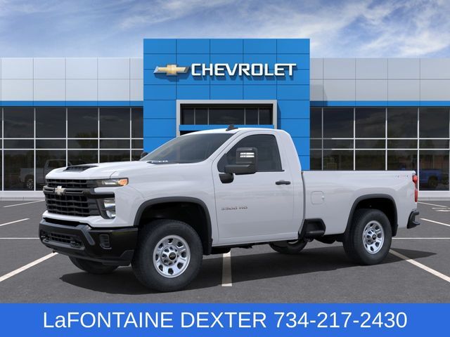 2024 Chevrolet Silverado 3500HD Work Truck