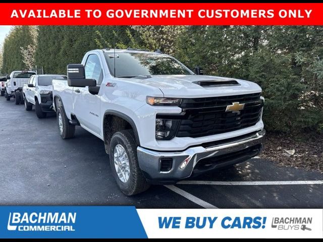 2024 Chevrolet Silverado 3500HD Work Truck