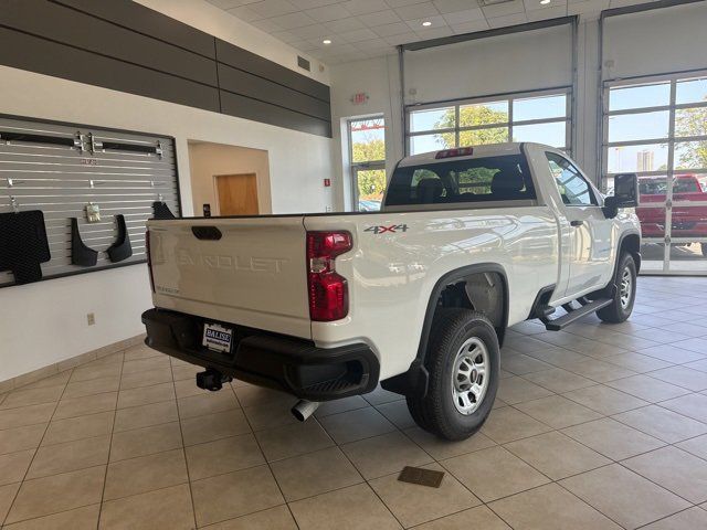 2024 Chevrolet Silverado 3500HD Work Truck