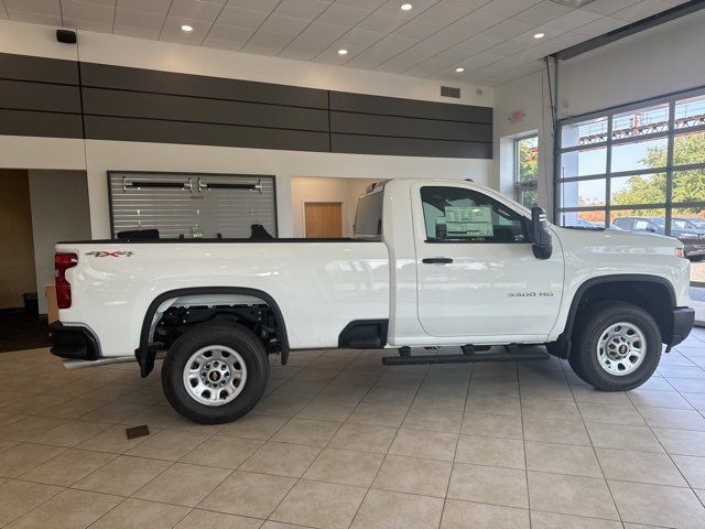 2024 Chevrolet Silverado 3500HD Work Truck