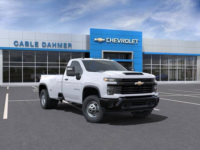 2024 Chevrolet Silverado 3500HD Work Truck