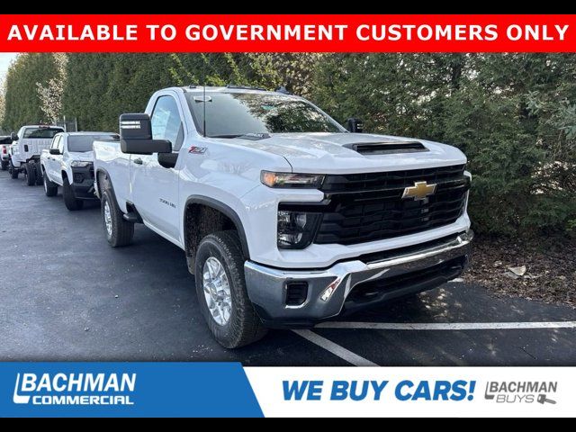 2024 Chevrolet Silverado 3500HD Work Truck