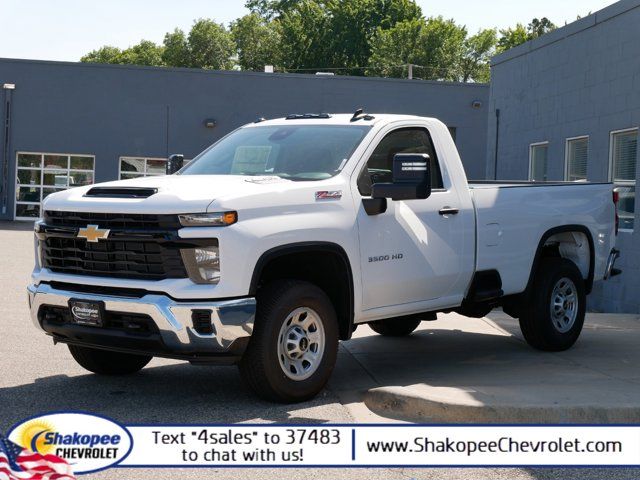 2024 Chevrolet Silverado 3500HD Work Truck