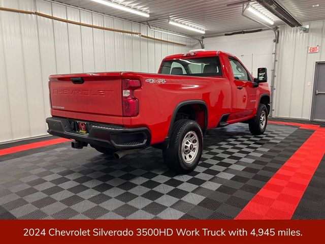 2024 Chevrolet Silverado 3500HD Work Truck