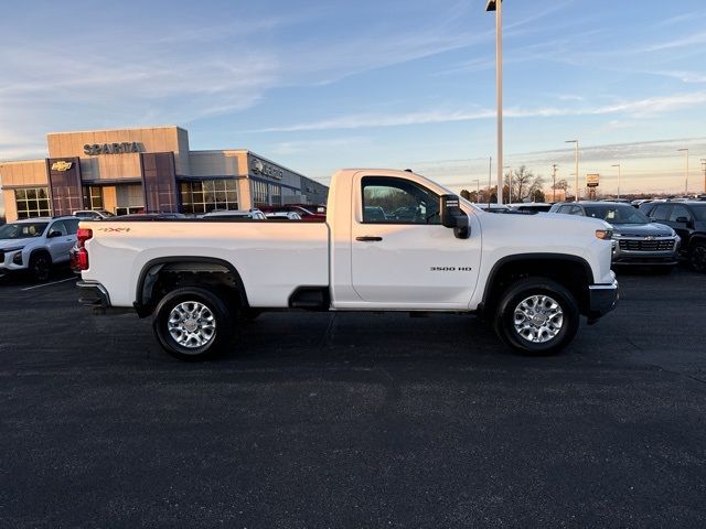 2024 Chevrolet Silverado 3500HD Work Truck