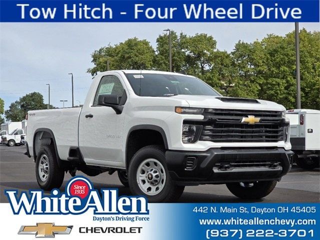 2024 Chevrolet Silverado 3500HD Work Truck