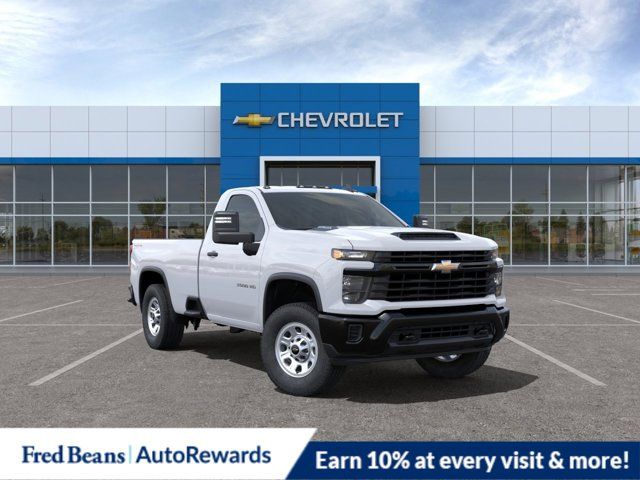 2024 Chevrolet Silverado 3500HD Work Truck