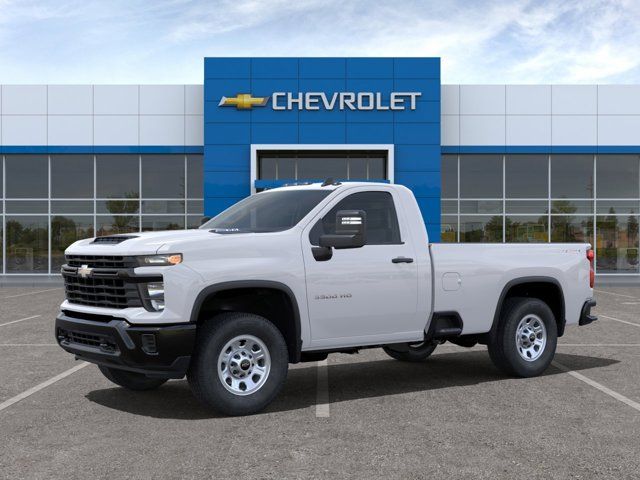 2024 Chevrolet Silverado 3500HD Work Truck