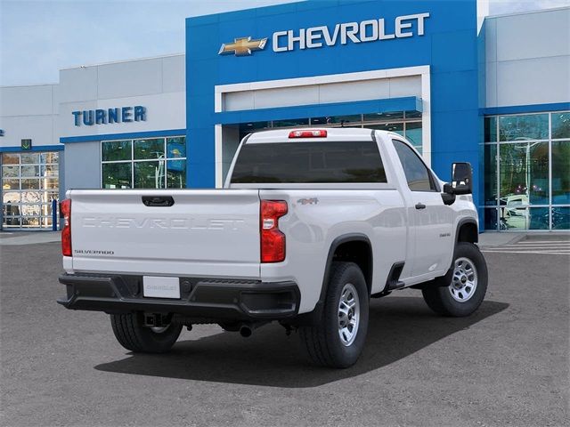 2024 Chevrolet Silverado 3500HD Work Truck