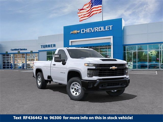 2024 Chevrolet Silverado 3500HD Work Truck