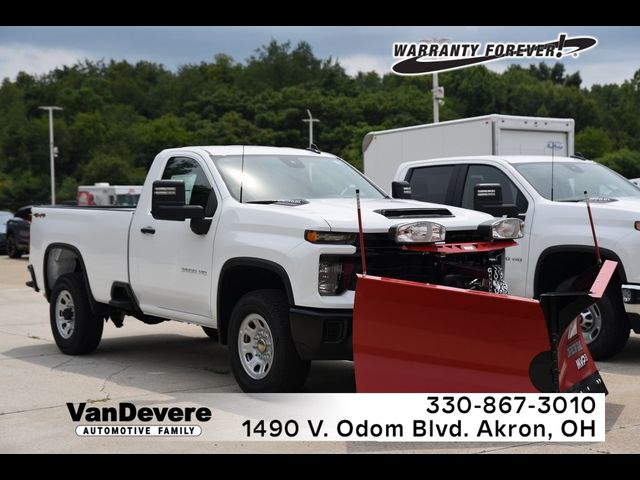 2024 Chevrolet Silverado 3500HD Work Truck