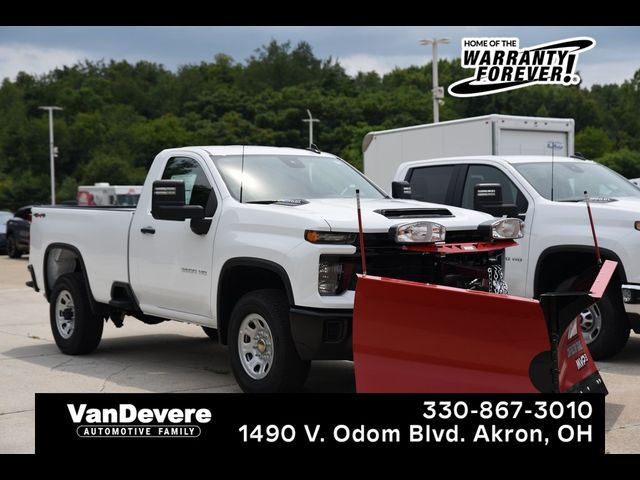 2024 Chevrolet Silverado 3500HD Work Truck