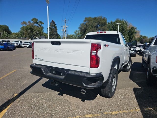 2024 Chevrolet Silverado 3500HD Work Truck