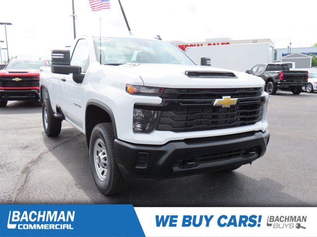 2024 Chevrolet Silverado 3500HD Work Truck