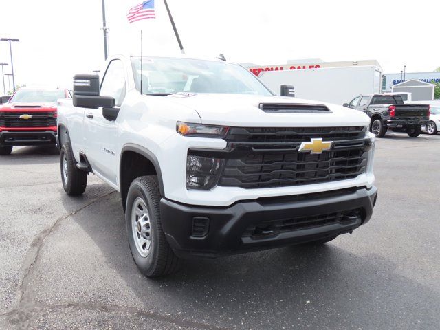 2024 Chevrolet Silverado 3500HD Work Truck