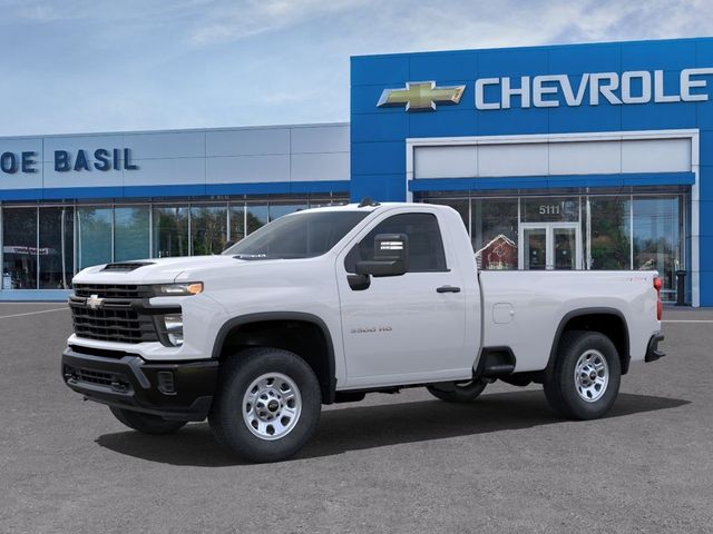 2024 Chevrolet Silverado 3500HD Work Truck