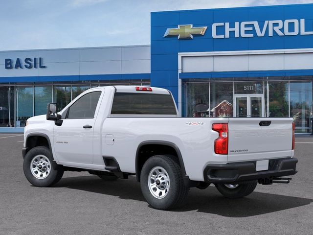 2024 Chevrolet Silverado 3500HD Work Truck