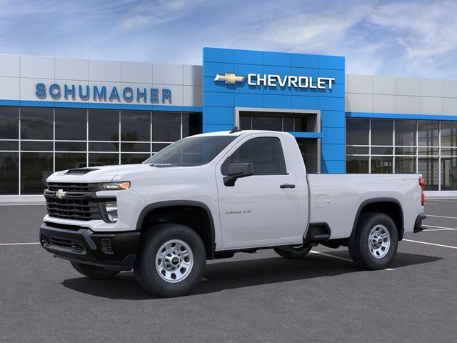 2024 Chevrolet Silverado 3500HD Work Truck