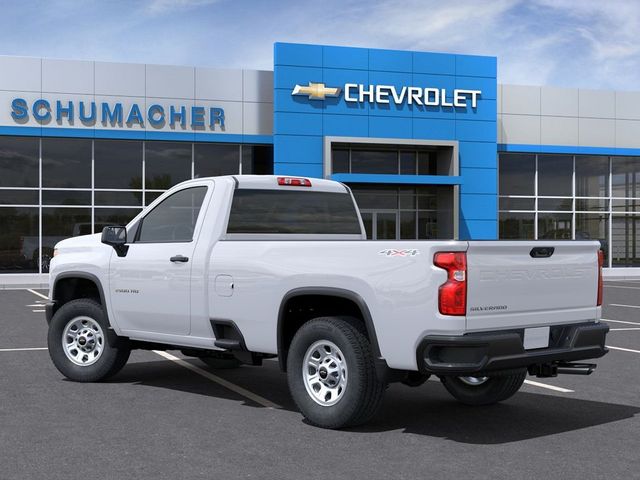 2024 Chevrolet Silverado 3500HD Work Truck