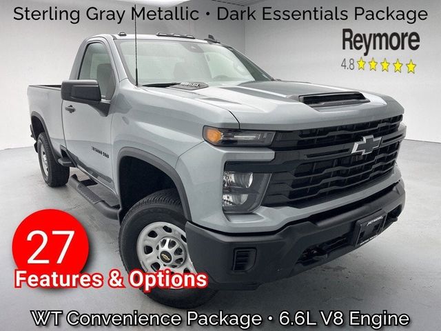 2024 Chevrolet Silverado 3500HD Work Truck