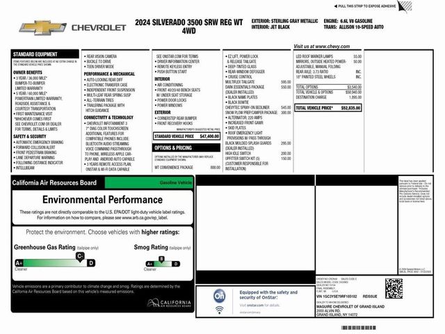 2024 Chevrolet Silverado 3500HD Work Truck