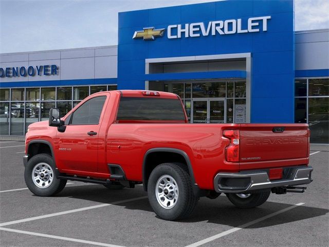 2024 Chevrolet Silverado 3500HD Work Truck