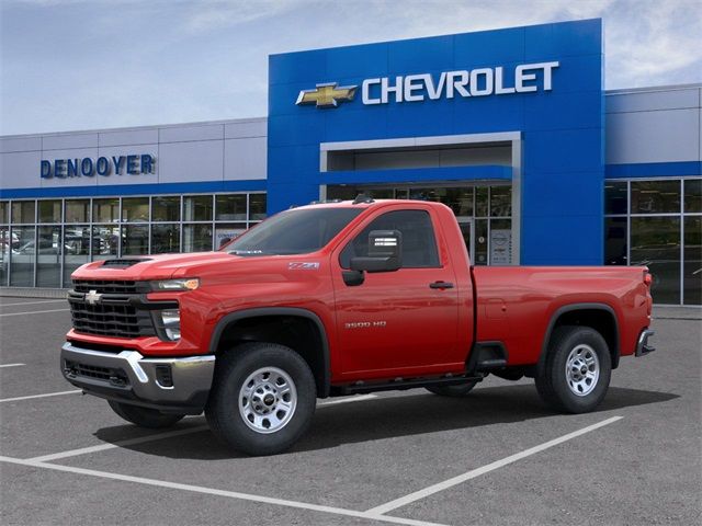 2024 Chevrolet Silverado 3500HD Work Truck