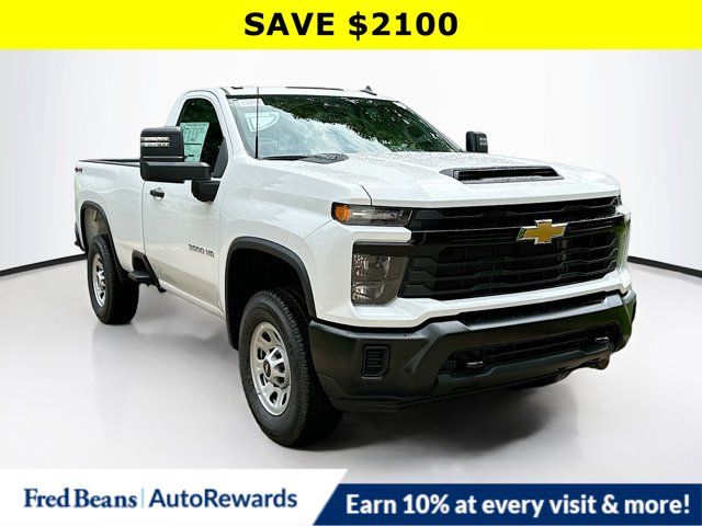 2024 Chevrolet Silverado 3500HD Work Truck