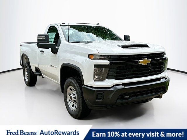 2024 Chevrolet Silverado 3500HD Work Truck