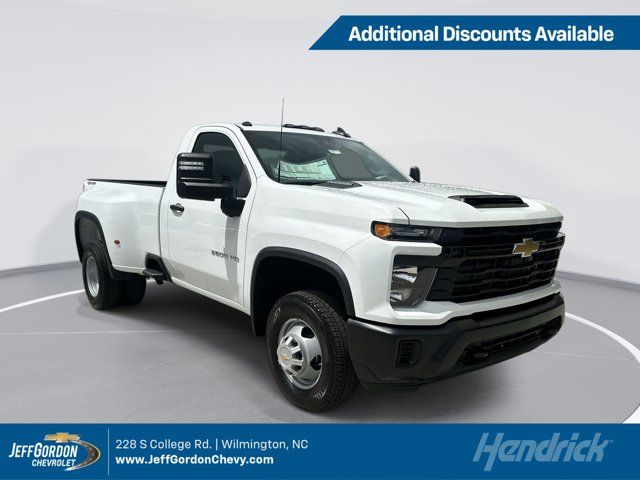 2024 Chevrolet Silverado 3500HD Work Truck